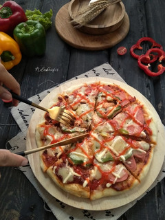 Foto resep Homemade Pizza
