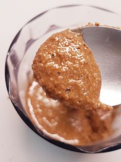 Una foto de Tahini o Pasta de sésamo