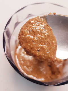 Una foto de Tahini o Pasta de sésamo
