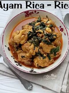 Foto resep Ayam Rica - Rica Kemangi
