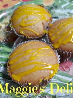 Una foto de Cupcakes de Limón y esencia de almendra