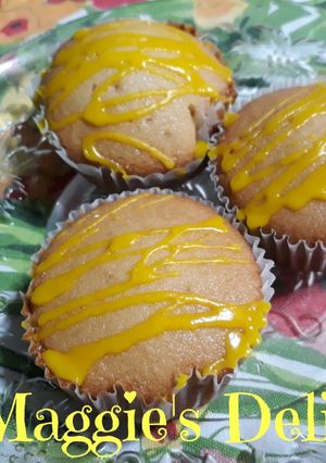 Una foto de Cupcakes de Limón y esencia de almendra