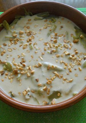 Foto principal de Borrajas con salsa de almendras