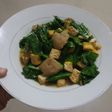 Oseng Oseng Kailan Bakso Tempe