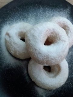 Foto resep Donat tanpa telur water roux