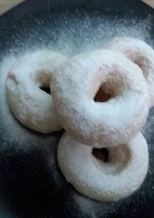 Foto resep Donat tanpa telur water roux