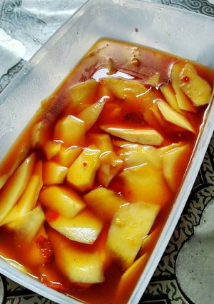 Foto resep Asinan Mangga Muda 🌶🌶🌶
