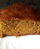 Pastel de zanahoria