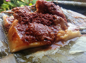 Una foto de Tamales Oaxaqueños