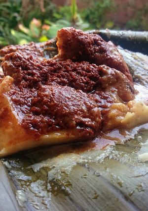Una foto de Tamales Oaxaqueños