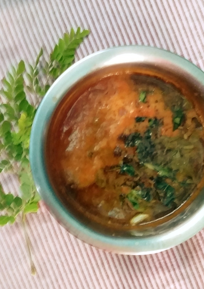 முருங்கை கீரை ரசம் செய்முறை முக்கிய புகைப்படம்
