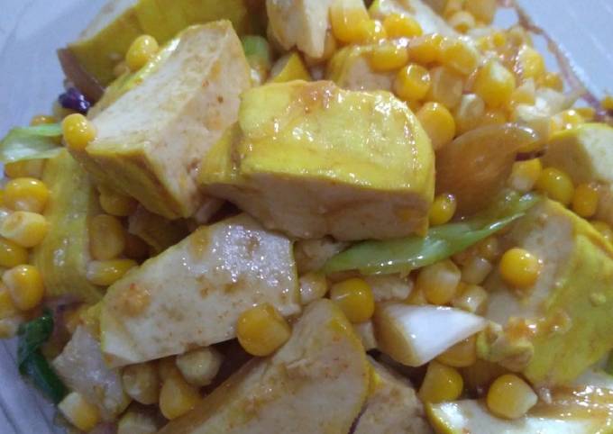 Resep Oseng Tahu Jagung Manis yang Lezat