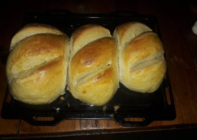 Pan Casero Esponjoso•° Receta de Abriil uwu- Cookpad