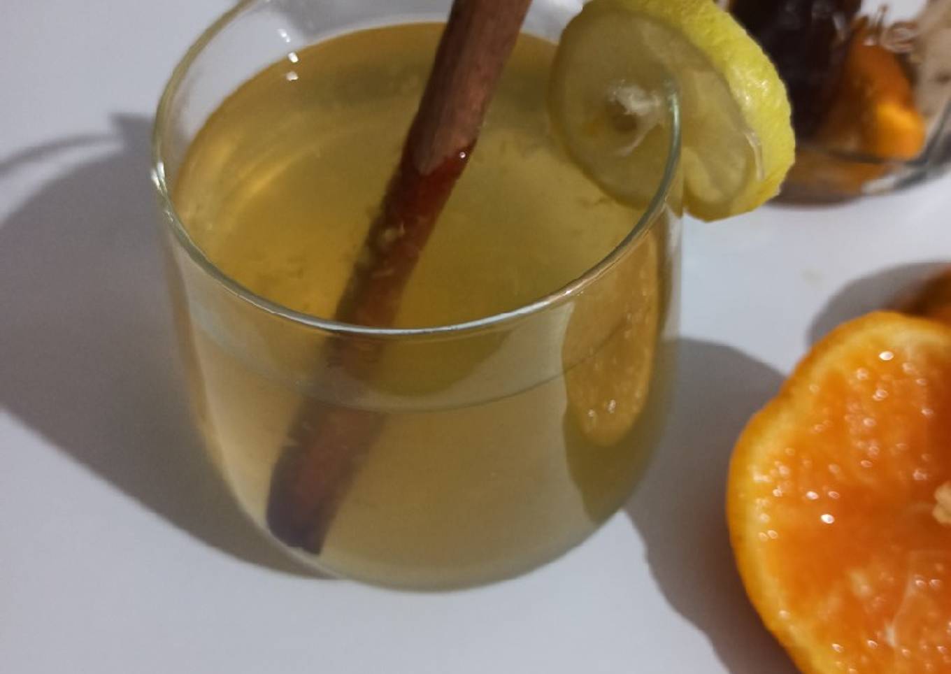 Citrus Herbal tea