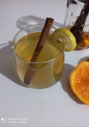 A picture of Citrus Herbal tea.