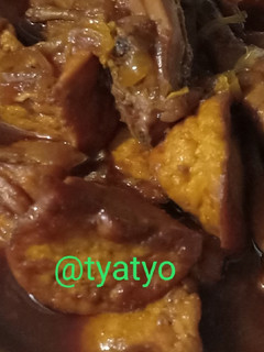 Foto resep Semur ayam tahu