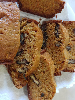 Una foto de Carrot cake 🥕 budín de zanahoria