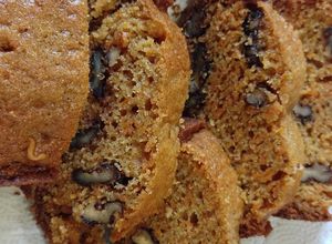 Una foto de Carrot cake 🥕 budín de zanahoria