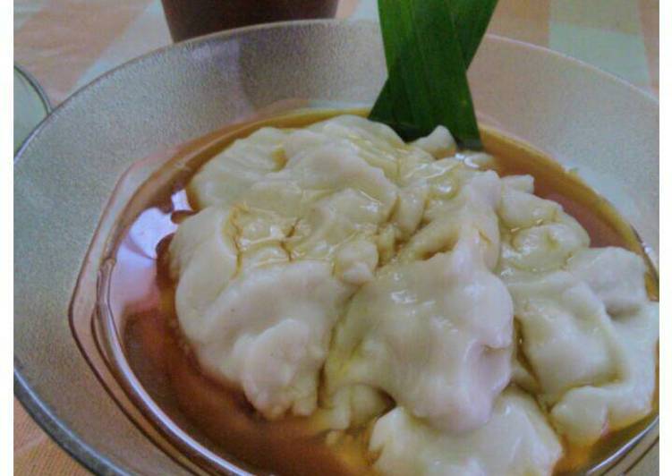 Bubur sumsum gurih,simple