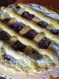Pasta frola de membrillo