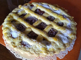 Pasta frola de membrillo