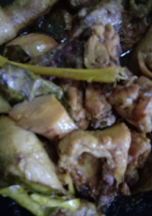 Foto resep Ayam rempah kecap