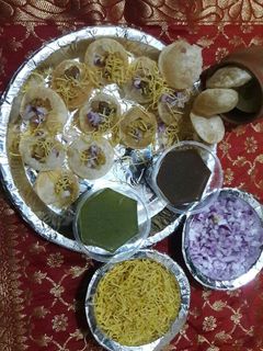 પાણી પુરી રેસીપી મુખ્ય ફોટો