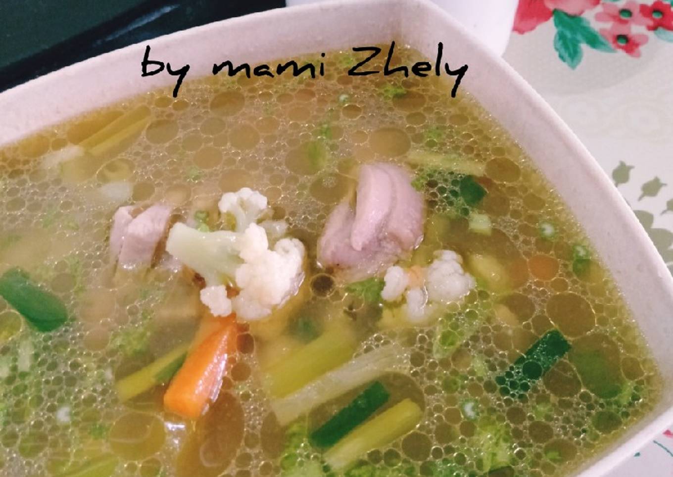 Sop Ayam Sayur