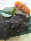 Fried Cow Lung