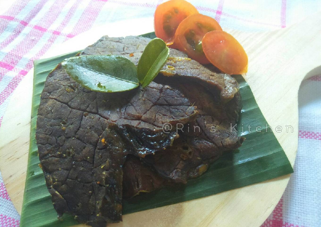 Fried Cow Lung