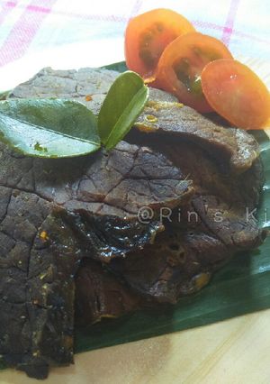 A picture of Fried Cow Lung.