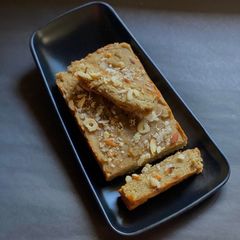 A picture of Gluten free Cake for Navratri.