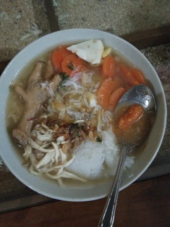 Cara Mudah Membikin Resep Soto banjar alakadarnya😉 yang Lezat Sekali Anti Ribet, Menggugah Selera