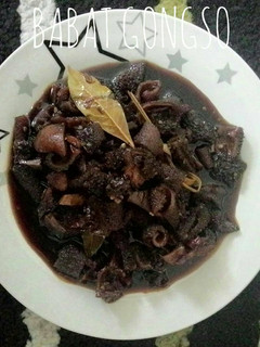 Foto resep Babat Gongso