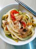 Beef Udon Stir Fry