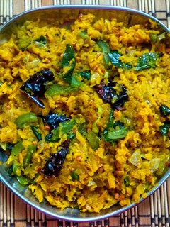 #மஞ்சள் பூசணிக்காய் (பரங்கிக்காய்) பொரியல் செய்முறை முக்கிய புகைப்படம்