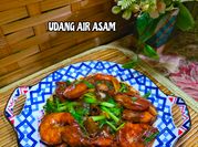 Gambar udang asam jawa