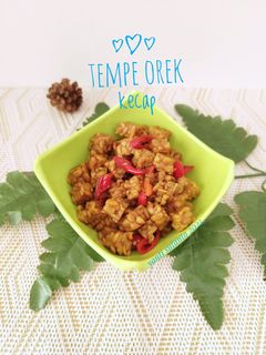 Foto resep Tempe Orek Kecap