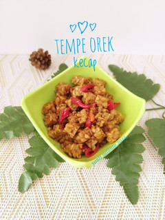 Foto resep Tempe Orek Kecap