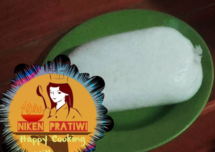 Easiest Way to Prepare Love Lontong plastik 🍨
