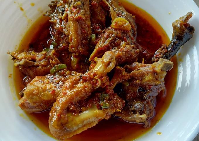 Resep: Rica-rica Ayam Kampung Wajib Dicoba