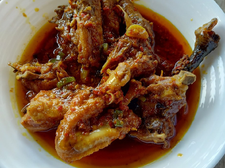 Resep Rica-rica Ayam Kampung Anti Gagal