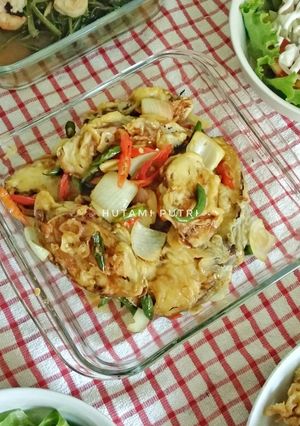 Foto resep Terong Krispi Goreng Kecap