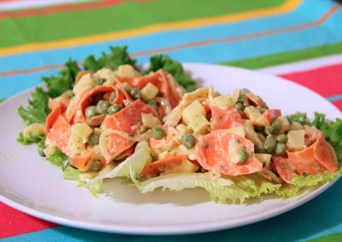 How to Make Homemade A &#34;different&#34; summer salad