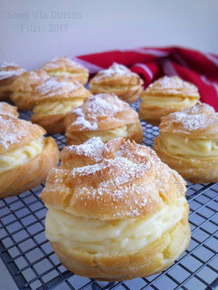 Foto resep Sus/Soes Vla Durian