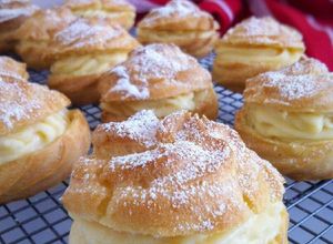 Foto resep Sus/Soes Vla Durian