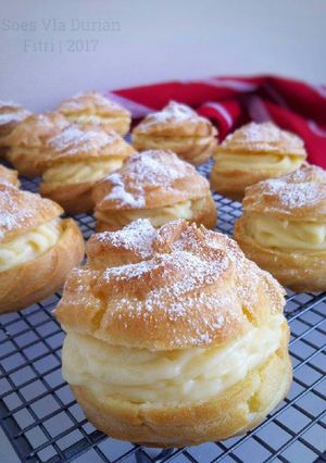 Foto resep Sus/Soes Vla Durian