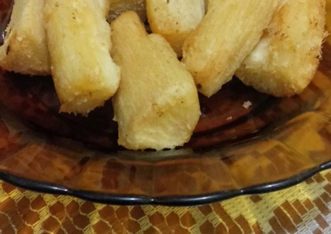 Singkong Goreng Simpel