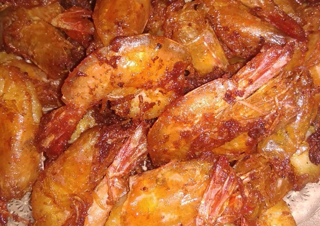 Udang Goreng