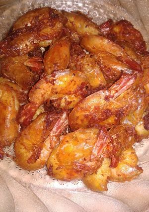 Foto resep Udang Goreng